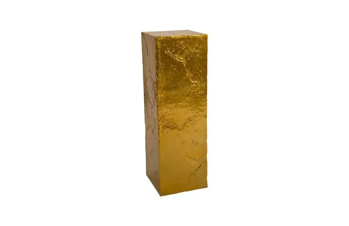Phillips Collection – Slate Pedestal, Large, Liquid Gold – PH80686