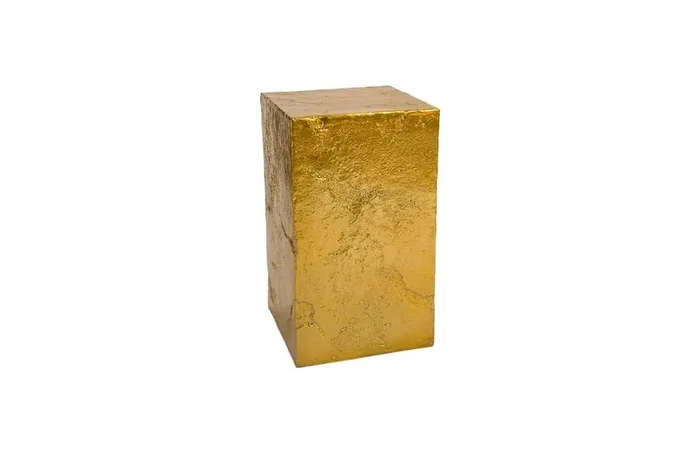 Phillips Collection – Slate Pedestal, Medium, Liquid Gold – PH80684