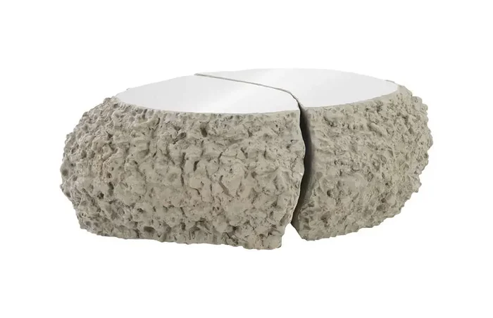 Phillips Collection – Split the Difference Coffee Table, Ash – PH107156