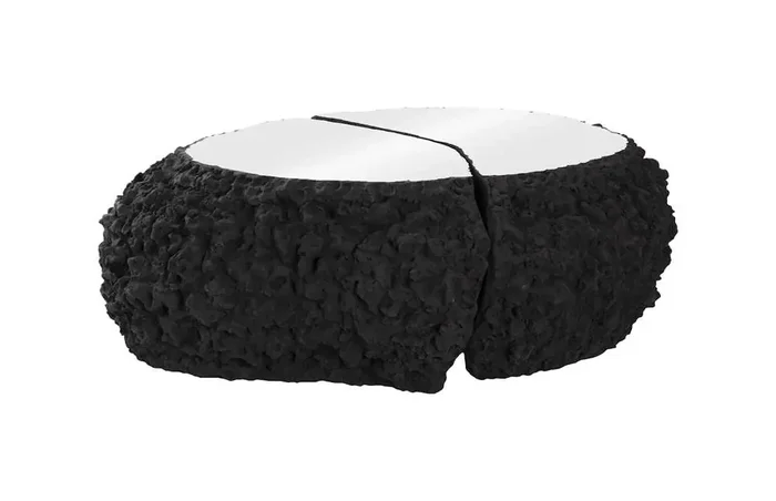 Phillips Collection – Split the Difference Coffee Table, Char – PH64150