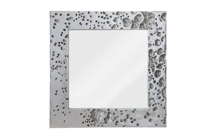 Phillips Collection – Splotch Mirror, Silver Leaf – PH100841