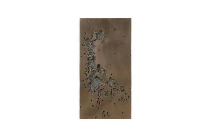 Phillips Collection – Splotch Wall Art, Rectangle, Bronze Finish – PH102200