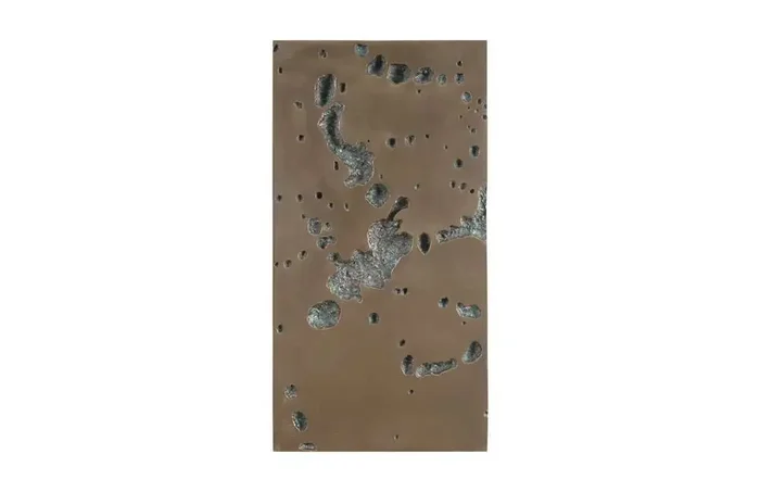 Phillips Collection – Splotch Wall Art, Rectangle, Bronze Finish – PH102202
