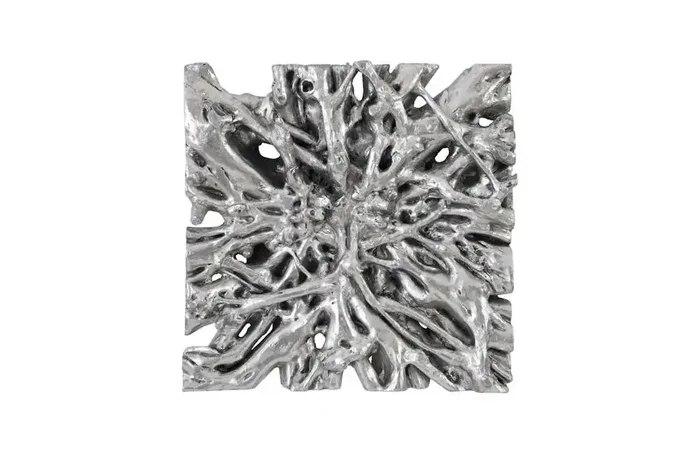 Phillips Collection – Square Root Wall Art, Silver Leaf, MD – PH66091