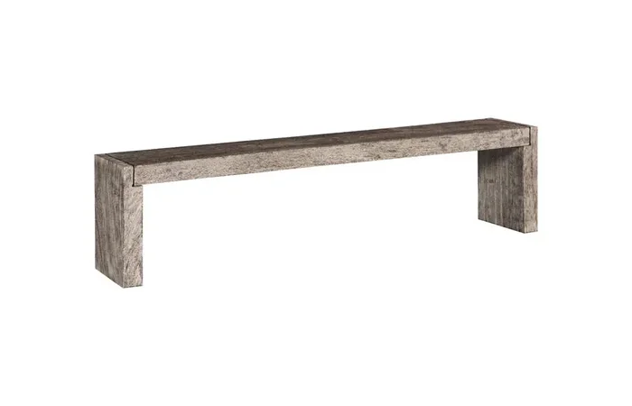 Phillips Collection – Straightaway Gray Stone, Bench – TH115357