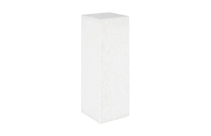 Phillips Collection – String Theory Pedestal, White Stone, Large – PH115675