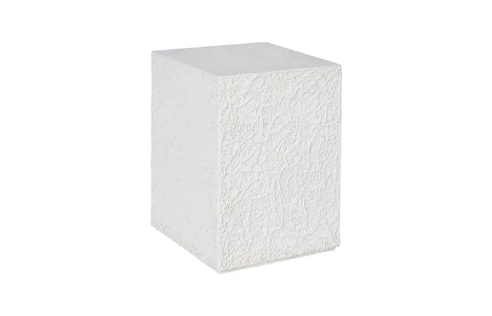 Phillips Collection – String Theory Pedestal, White Stone, Small – PH115673