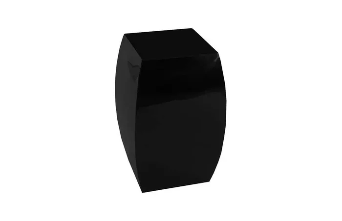 Phillips Collection – Taba Side Table, Gel Coat Black – PH80619