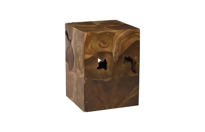 Phillips Collection – Teak Slice Side Table – ID86063