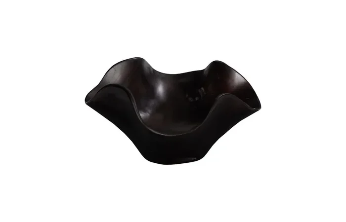 Phillips Collection – Teak Wood Bowl, Black – ID117505
