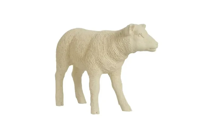 Phillips Collection – Texelaar Sheep, Lamb, Cream – PH60415