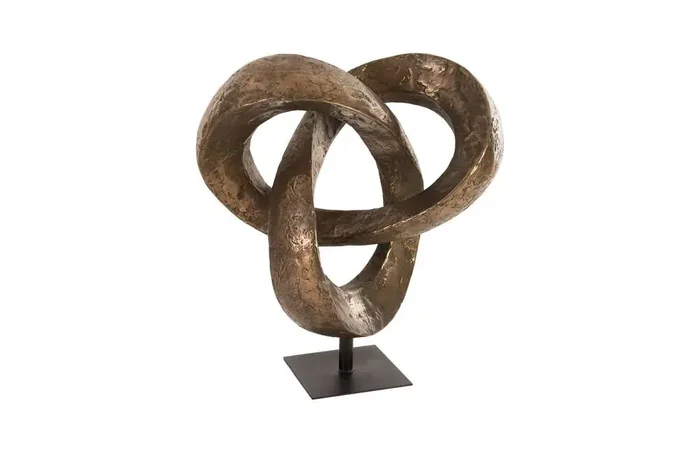 Phillips Collection – Trifoil Sculpture, Bronze – PH80672