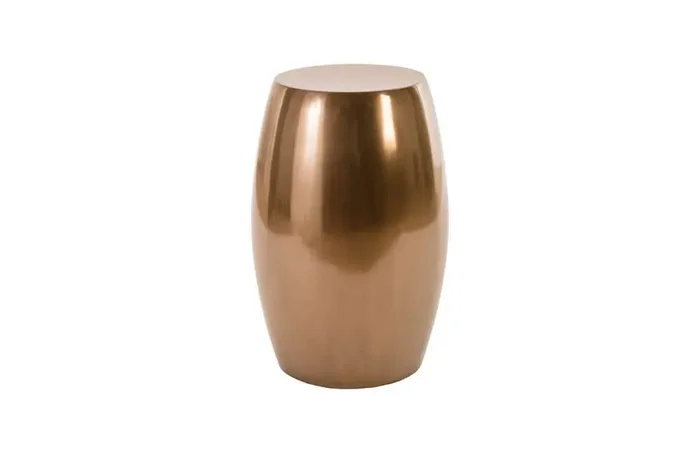 Phillips Collection – Vex Side Table, Polished Bronze – PH80621