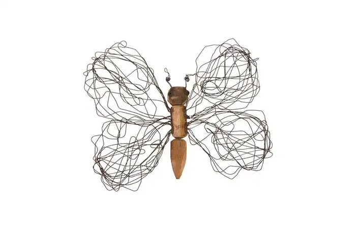 Phillips Collection – Wire Wing Butterfly Wall Art, MD – TH76840