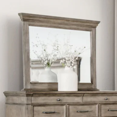 PHILOMATH Mirror, Aged Oak / FM7430BR-M