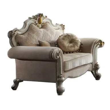 Picardy Chair W/2 Pillows / 55462