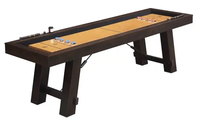Picket House Furnishings – Asher Shuffleboard Table – CTT100STE