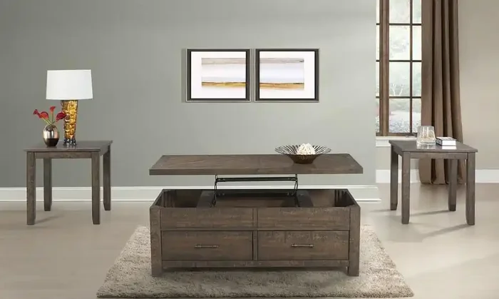 Picket House Furnishings – Dex Lift Top Coffee Table – TJX100CTLT