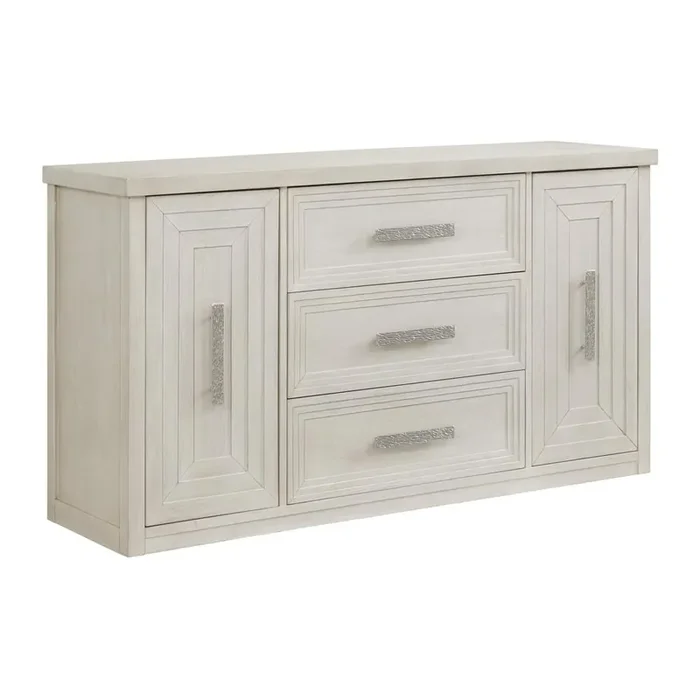 Picket House Furnishings – Rhiannon Server in Antique White – D-11600-7-SV