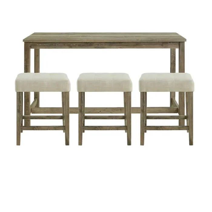 Picket House Furnishings – Turner Multipurpose Bar Table Set – CDOL100BTSPE
