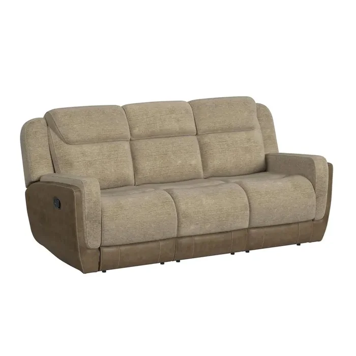 Picket House Furnishings – Viper Motion Sofa in Rancho Beige – U-11550-10530-305