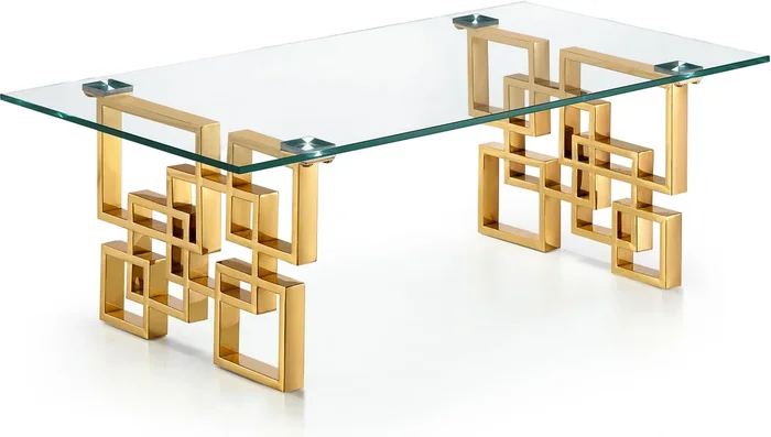 Pierre Gold Coffee Table