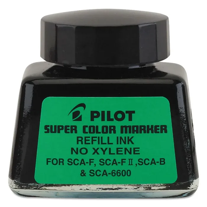 Pilot® Pilot Jumbo Refillable Permanent Marker Ink Refill, Black Ink