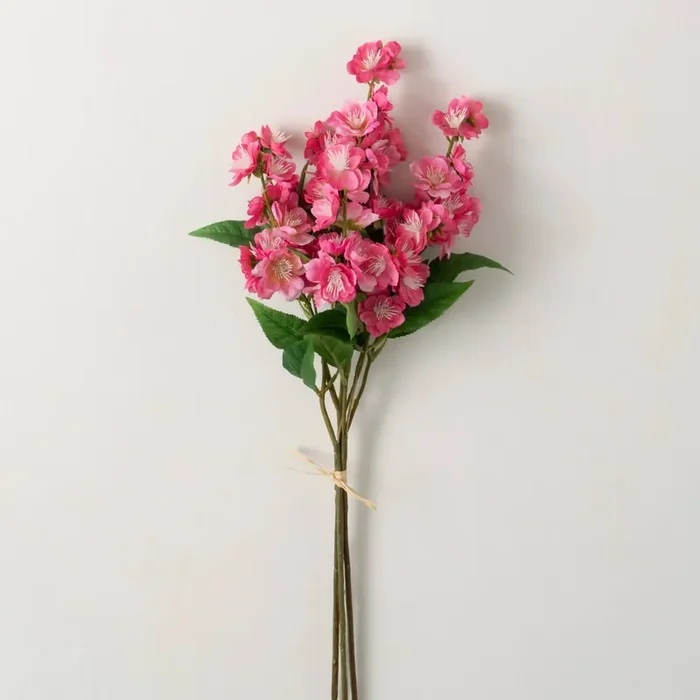 Pink Blossom Bush