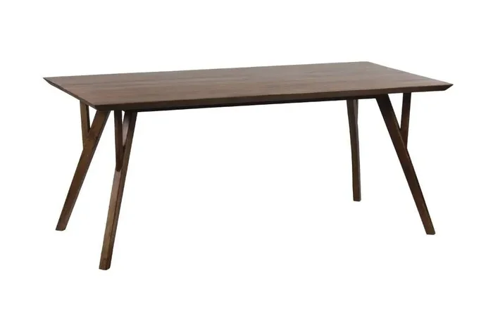 Porter Designs – Portola Solid Acacia Wood Dining Table, Brown – 07-108-01-0021WW