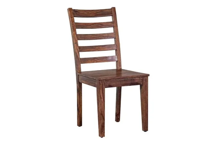 Porter Designs – Sonora Solid Sheesham Wood Dining Chair, Brown – 07-116-02-806H-1