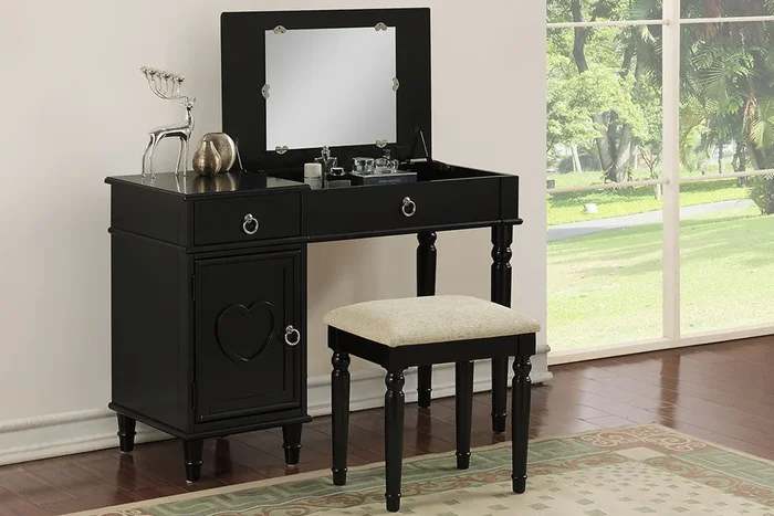 Poundex Bedroom Vanity Model F4177