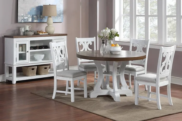 Poundex Dining Chair Model F1838
