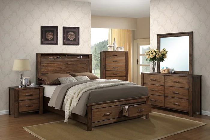 Poundex Dresser Model F4883