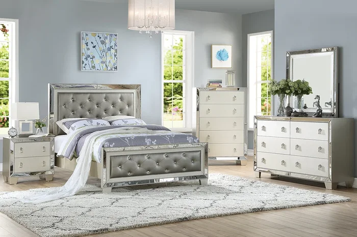 Poundex Eastern King Bed Model F9428Ek