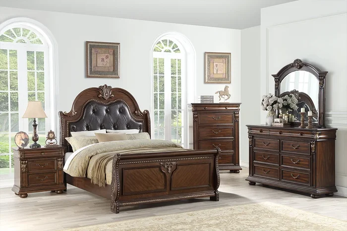 Poundex Eastern King Bed Model F9432Ek