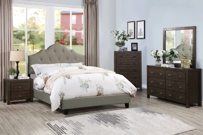 Poundex Eastern King Bed Model F9541Ek