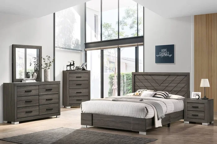 Poundex Eastern King Bed Model F9578Ek