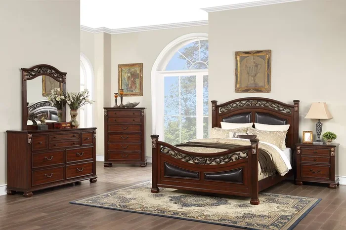 Poundex Eastern King Bed Model F9585Ek