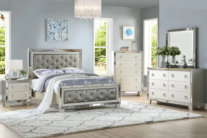 Poundex Nightstand Model F4981