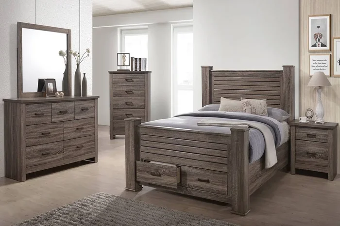 Poundex Nightstand Model F5476