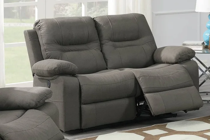 Poundex Power Motion Loveseat Model F86242