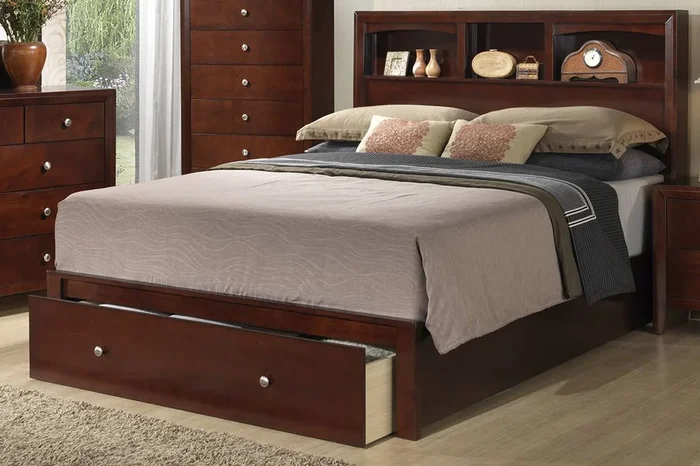 Poundex Queen Bed Model F9282Q