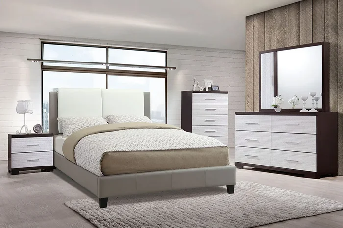 Poundex Queen Bed Model F9337Q