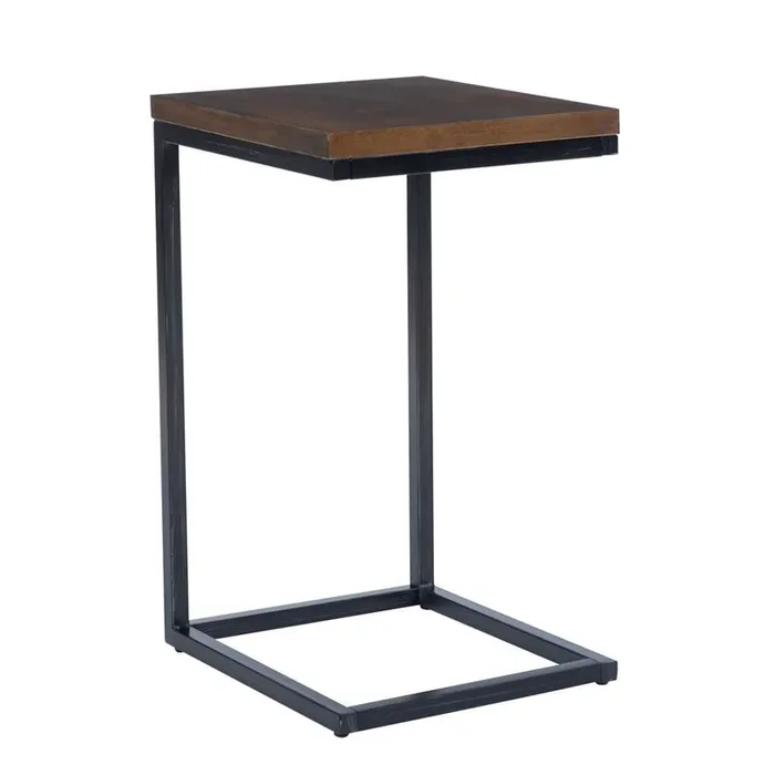 Powell Company – Braniff C Table, Grey – D1499LD23