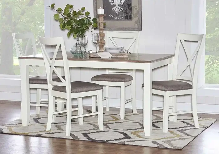 Powell Company – Jane 5Pc Dining Set – 15D8153