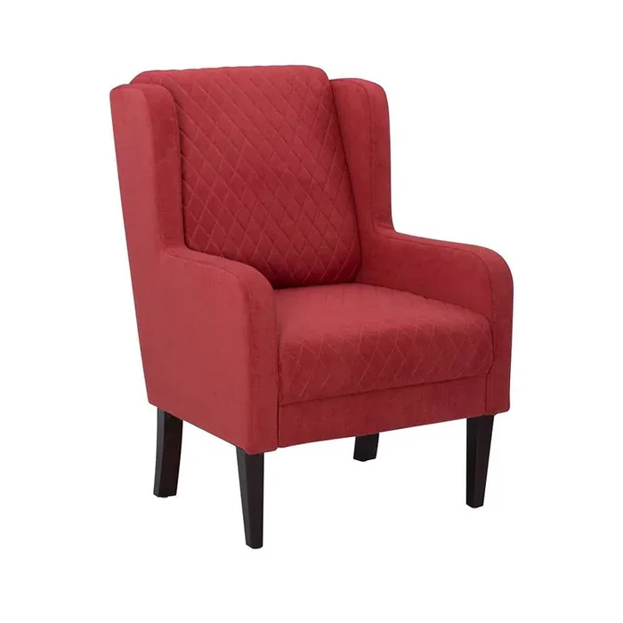 Powell Company – Jerika Wingback Accent Chair Rust – D1531LS23RUST