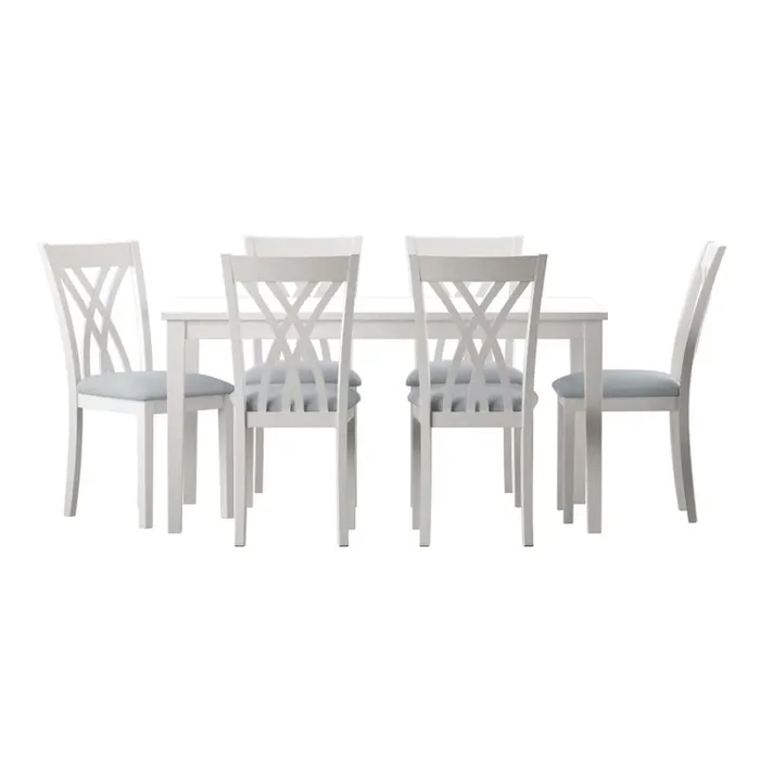 Powell Company – Maggie 7Pc Dining Set – D1092D17