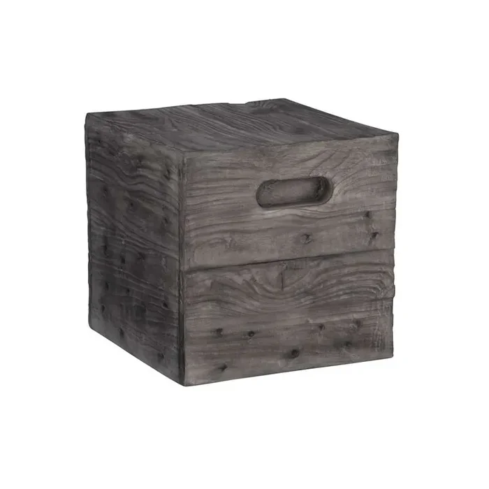 Powell Company – Warner Crate Grey – D1077A17G