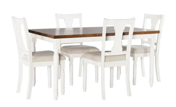 Powell Company – Willow Brown 5 Piece Set – D1252D19BPC5