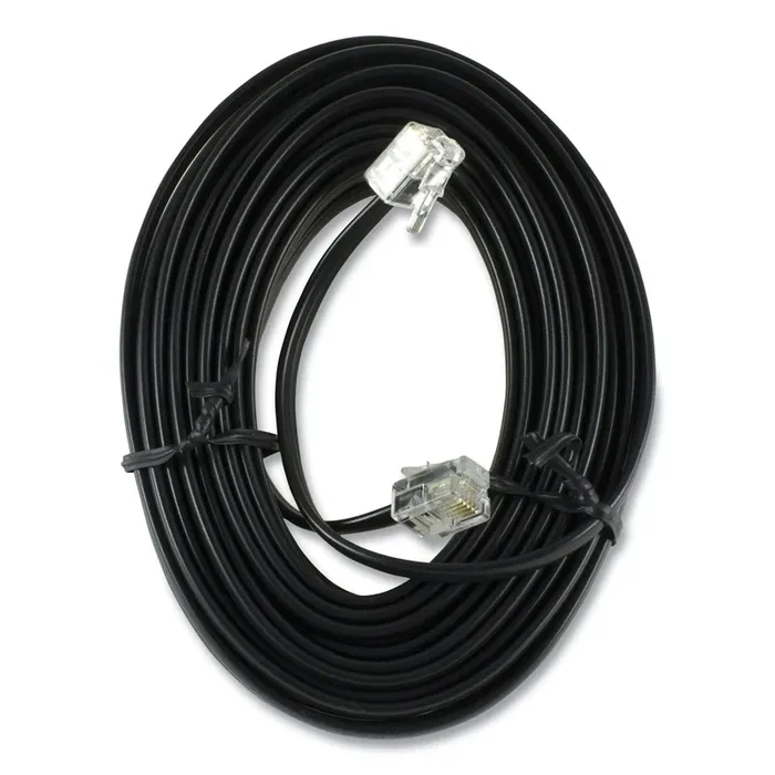 Power Gear Line Cord, Plug/plug, 25 Ft, Black